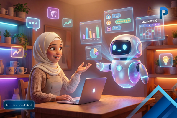 Revolusi AI untuk UMKM Panduan Lengkap Adopsi Teknologi di Tahun 2026 Agar Bisnis Makin Cuan