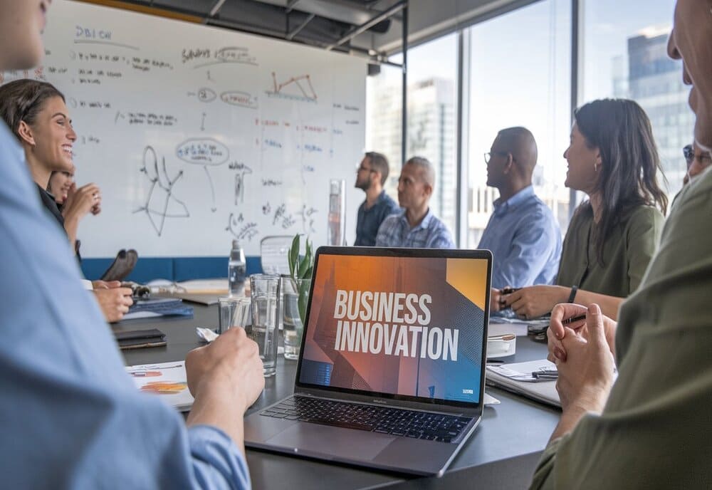 Inovasi Bisnis Modern Cara Perusahaan Menciptakan Keunggulan Kompetitif