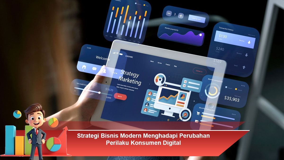 Strategi Bisnis Modern untuk Menghadapi Perubahan Era Digital